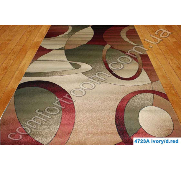 Килим Super Elmas 4723 ivory-red - Фото 1